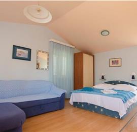 2 Bedroom Villa with Pool in Banjol on Rab Island, Sleeps 4-6